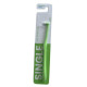 Healthy Smile single tuft toothbrush, Green