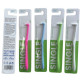 Healthy Smile single tuft toothbrush, Green