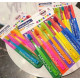 Chocoikes Soft set of toothbrushes, ultra soft, 5 pcs