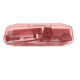 Ортодонтический набор для ухода за брекетами в пенале, красный