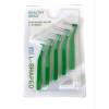 Healthy Smile L-shaped interdental brushes 0.8 mm, 5 pcs