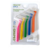 Healthy Smile L-shaped interdental brushes MIX Pack, 5 pcs
