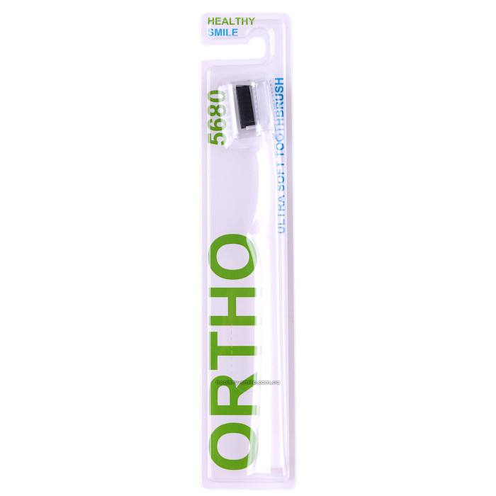 Healthy Smile Ortho Ортодонтична зубна щітка, біла