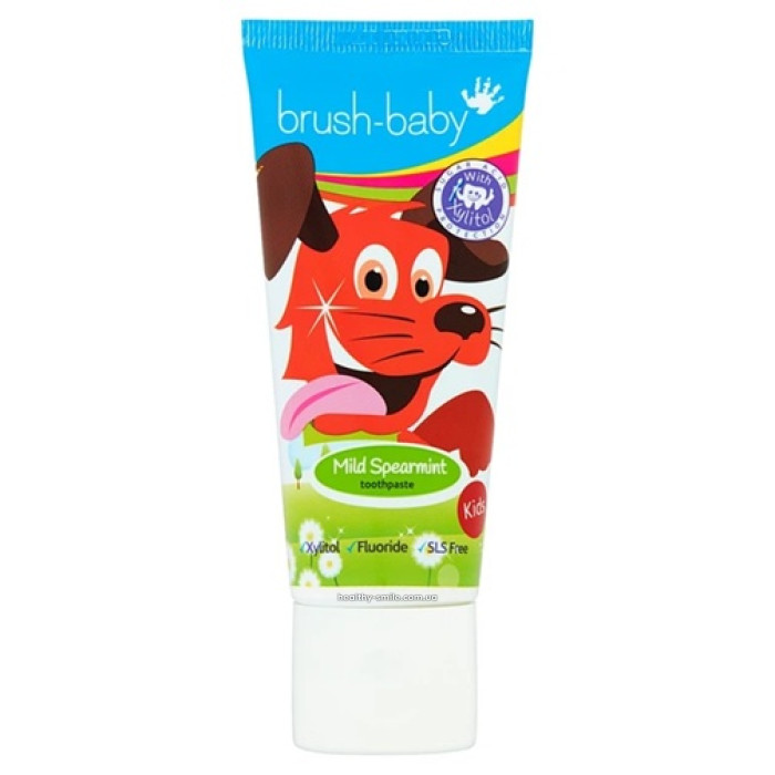 Brush Baby Зубна паста зі смаком м'яти, 3-6 років, 50 мл