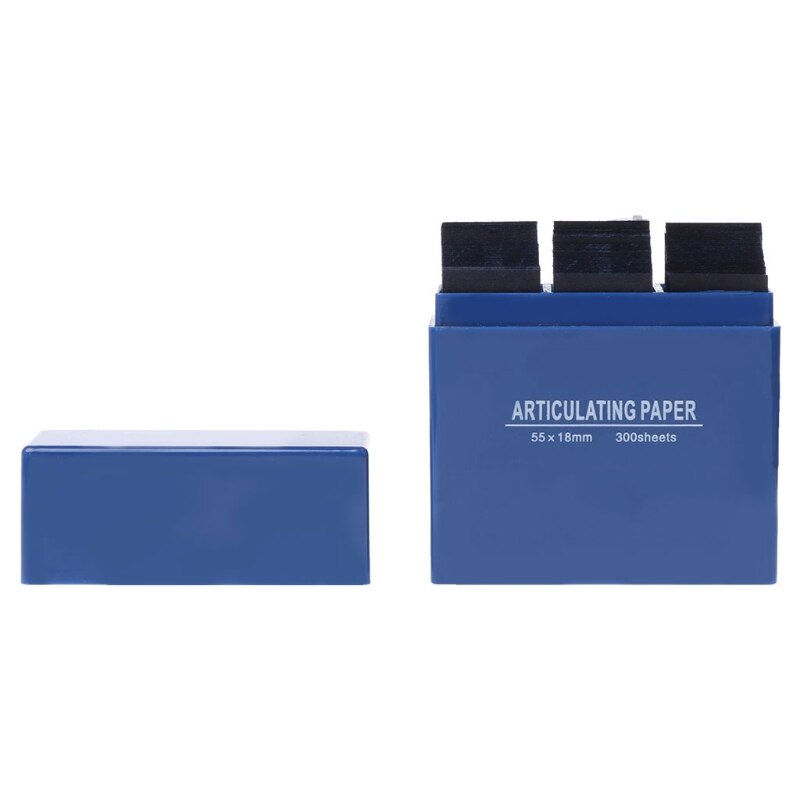 Dental articulation paper, 300 sheets, blue