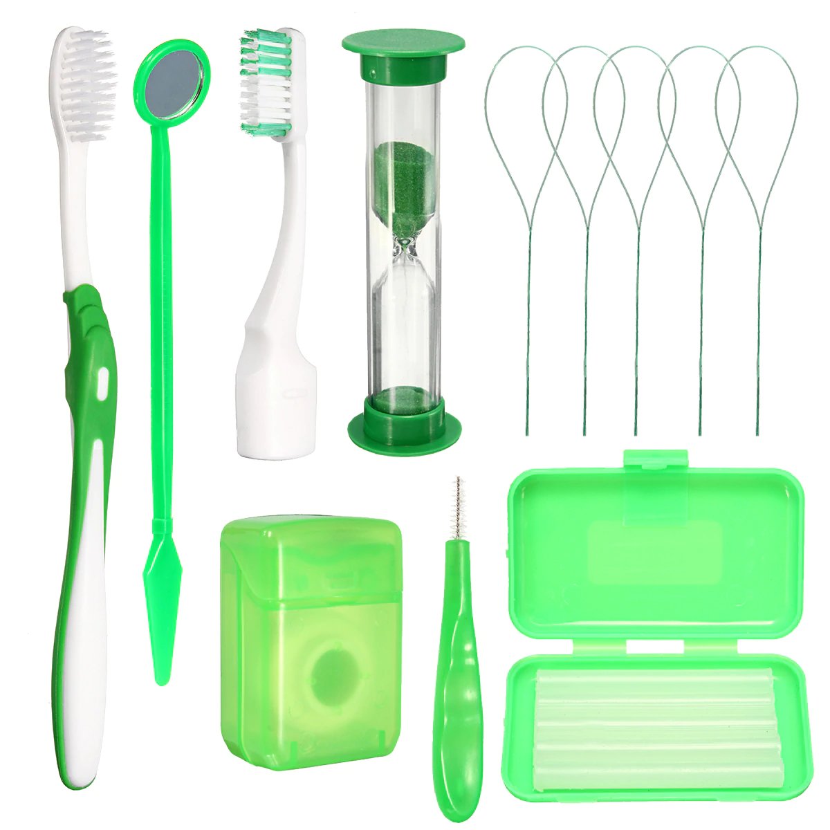 Bracket In Dental, Mini Metal Bracket (Roth 022) General Sets - ISDENT - Foto 6