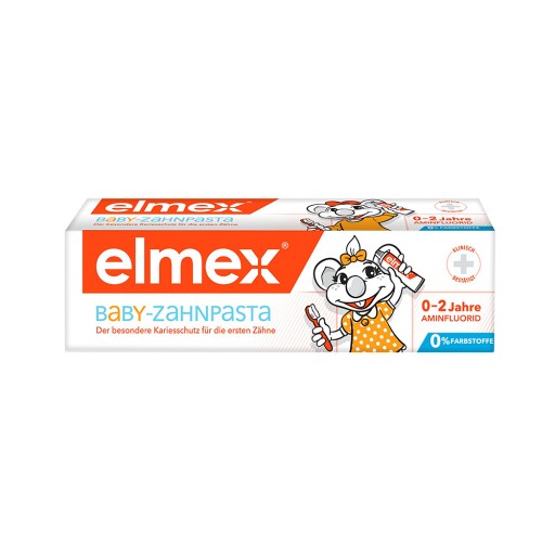 ELMEX Dentifrice Bébé 0-2ANS 50 ml