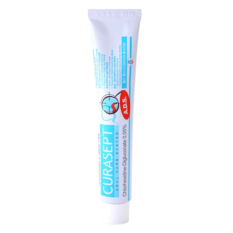 Curasept ADS 705 toothpaste with chlorhexidine 0.05, 75 ml